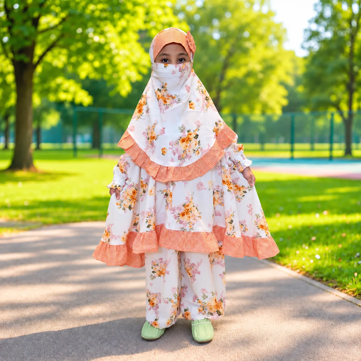 Premium Kids Khimar Set in Bangladesh