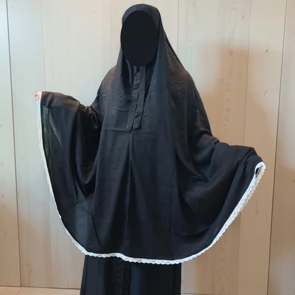 Lilen Semi Long Salat Hijab SH101