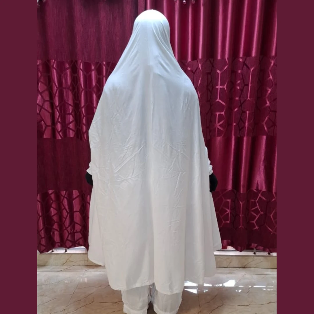 Lilen Fabric Khimar Set LF113
