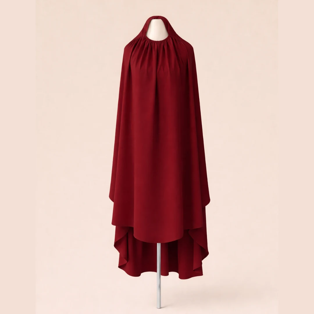 Cherry Khimar Set CKS104