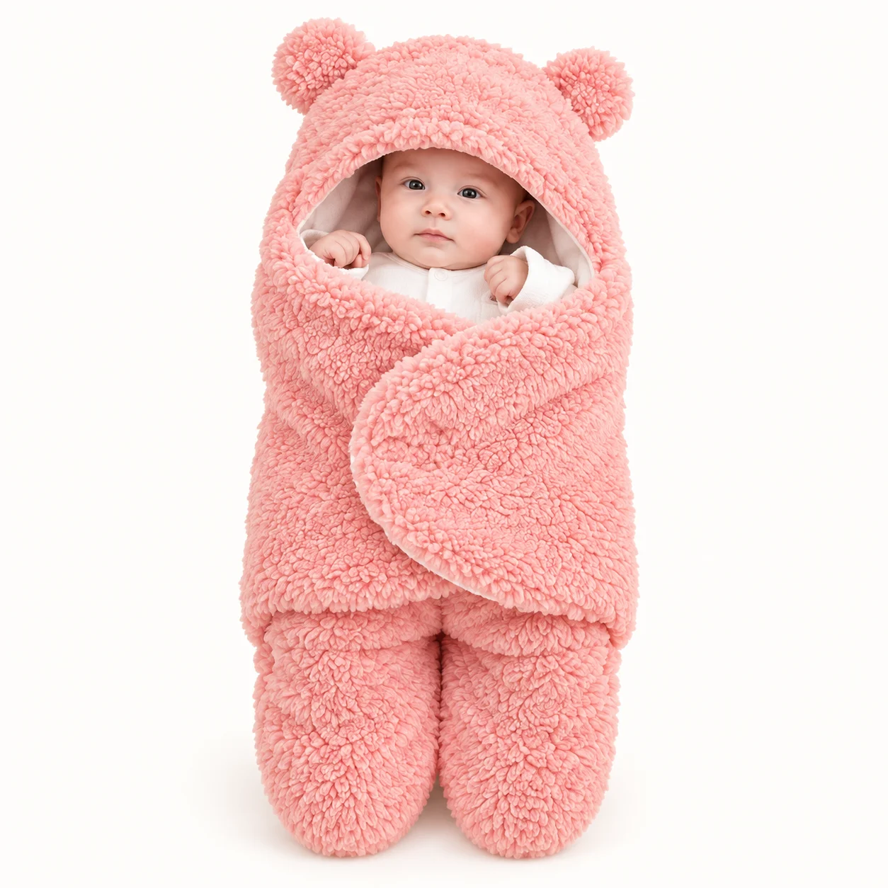 Premium Baby Hooded Wrap Sleeping Bag - BBY01