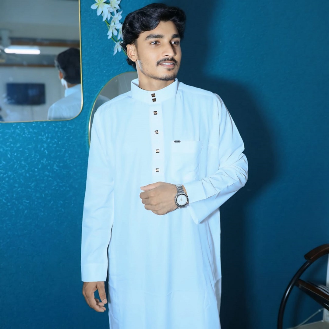 China butterfly stitch arabiyan jubba CB100