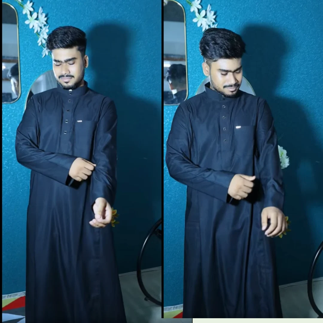 China butterfly stitch arabiyan jubba CB104